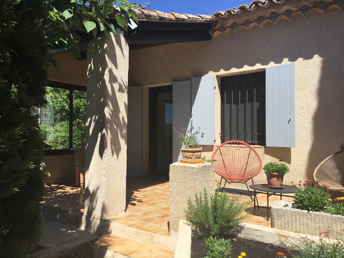 Apartament Petit Cocon Dans Le Luberon Lauris Zewnętrze zdjęcie