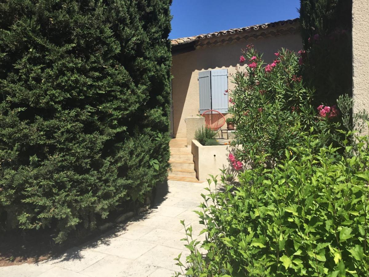 Apartament Petit Cocon Dans Le Luberon Lauris Zewnętrze zdjęcie